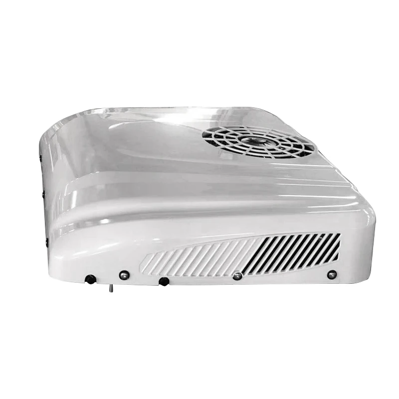 루프탑 장착형 슬리퍼 트럭 RV 캠퍼 밴 트랙터 모터홈 캐빈용 12V 에어컨