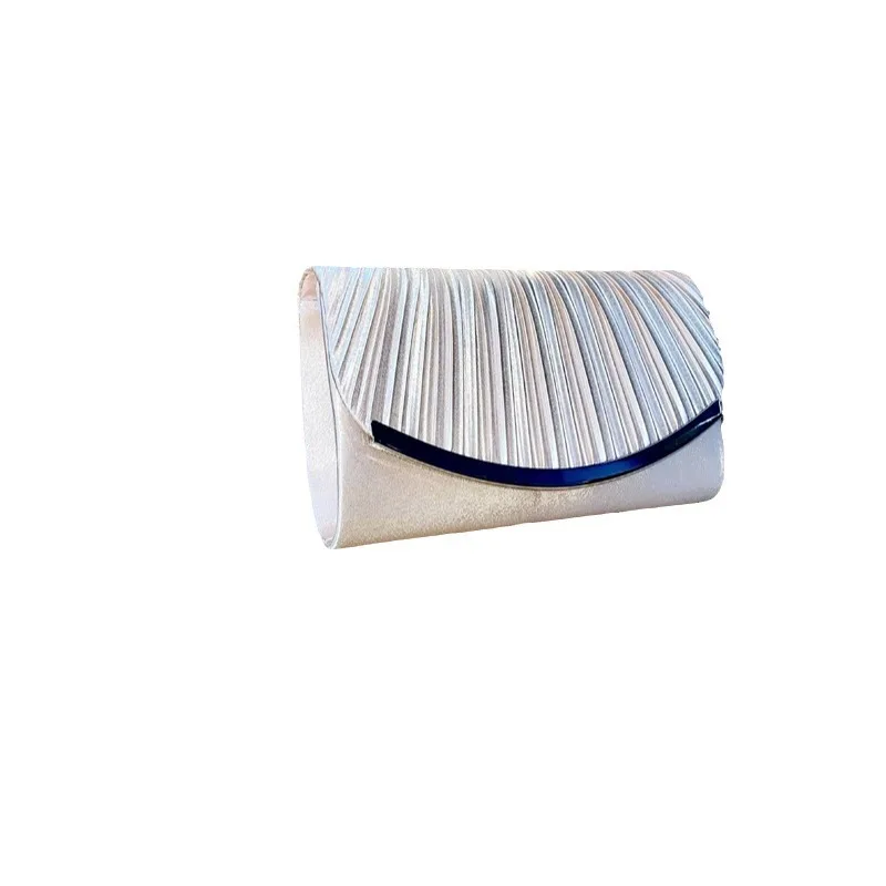 

Fashion Clutch Women's Evening Dress Banquet Bag Silk Small Celebrity Dinner Clutch Bag Sacs Marques Luxes Bolsas Diseñador Lujo