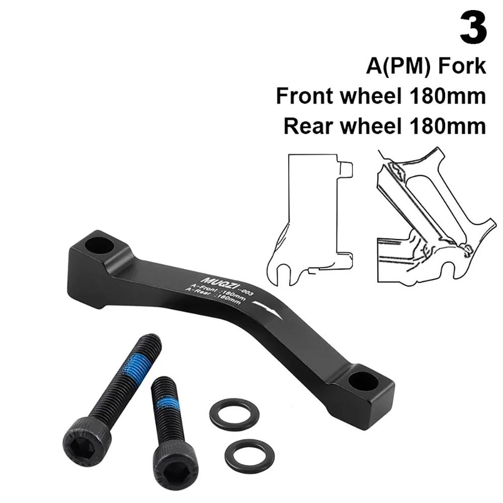 AliExpress NONE Ultralight Disc Brake Caliper Mount Adapter Aluminum Alloy Multicolor a/B Pillar Adaptor Bracket Mountain Bike with Bolts