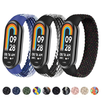Bands for Xiaomi Mi Band 10 9 8 NFC miband smart watch accessories Replacement belt Braided bracelet correa mi band 10 straps