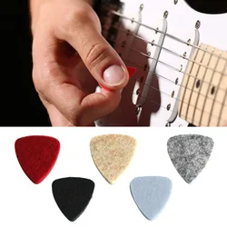 5pcs/lot Ukulele Pick Thickness 3mm Material Felt Exclusive Ukelele Picks for Stringed Instruments Ukulele Accessories