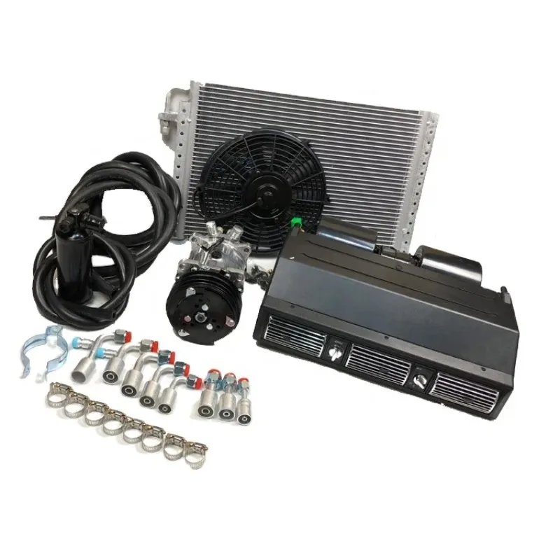 Air Conditioner Systems BEU-450L-100A Evaporator Compressor Ac Under Dash Car Air Conditioner For Old Car