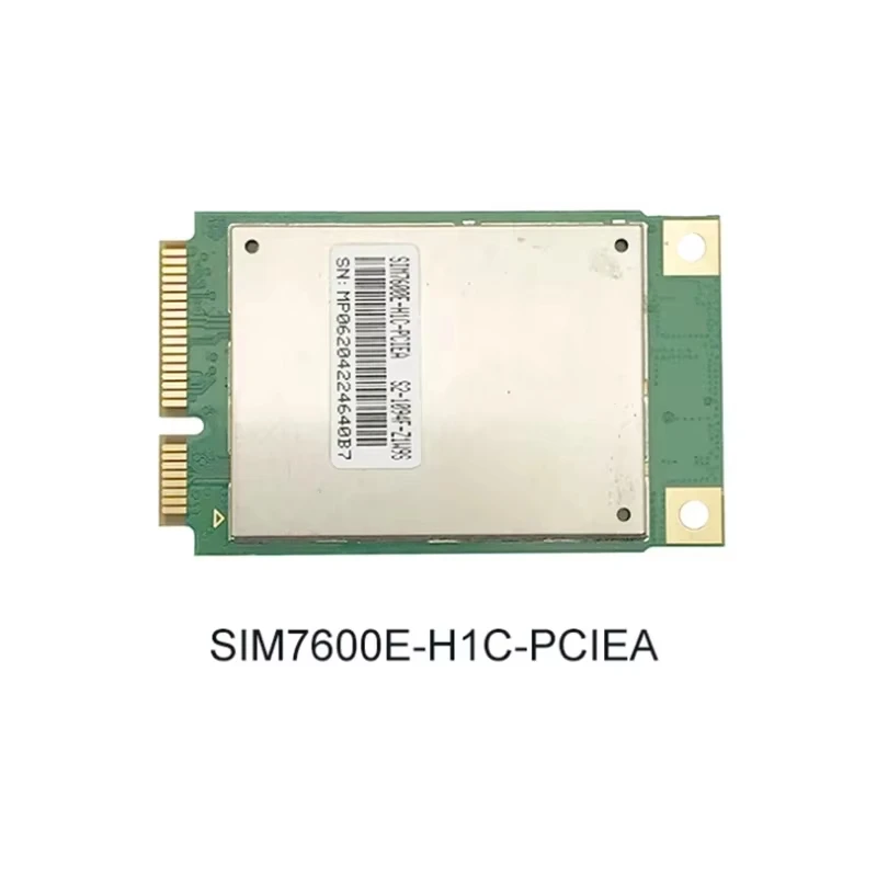 وحدة SIMCOM SIM7600E-H1C MINIPCIE 4G LTE CAT4 SIM7600E-H1C-PCIE متوافقة مع وحدات SIM7500/SIM7600 لأوروبا إنترنت الأشياء