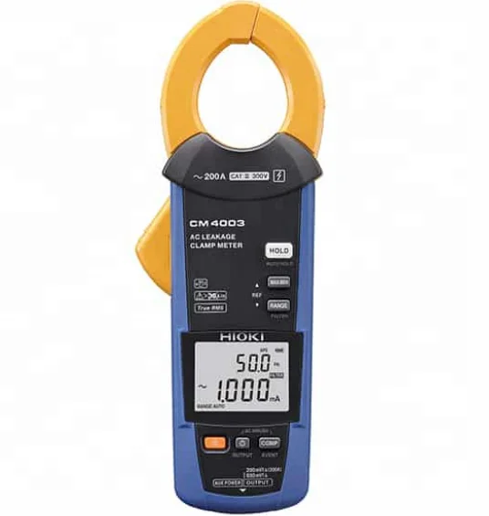

Hot Selling Original HIOKI 3283 Upgrade CM4003 AC LEAKAGE CLAMP METER CM4003 Cheap in Stock