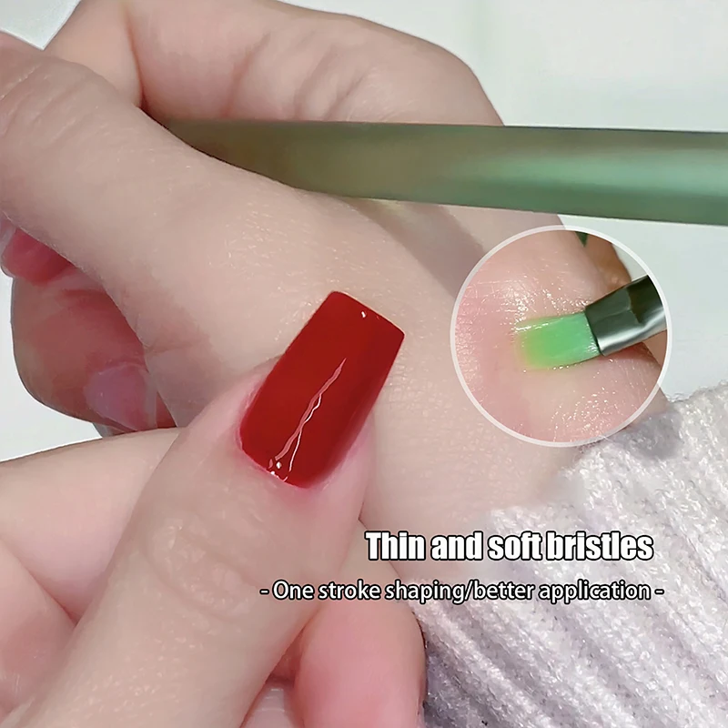 قلم فن تصميم الأظافر متعدد الألوان ، بناء الأظافر ، فرشاة الطلاء ، جل بالأشعة فوق البنفسجية ، رسم التمديد ، النحت ، أداة مانيكير ذاتية الصنع #5
