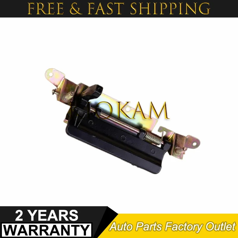High Quality Car Outer Tailgate Rear Door Handle 81278-95J07 8127895J07 for Toyota Hiace 1989-1999 2000 2001 2002 2003 2004