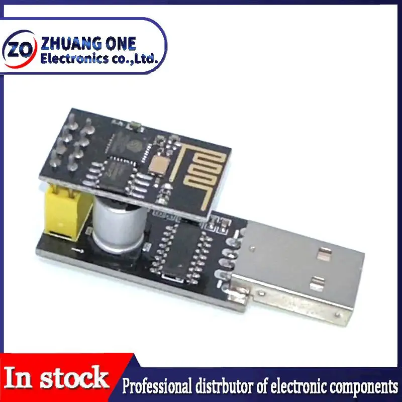 ESP01 مبرمج محول UART GPIO0 ESP-01 محول ESP8266 CH340G USB إلى ESP8266 المسلسل اللاسلكية واي فاي تطوير لوحة تركيبية