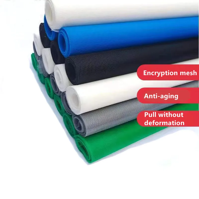 Summer Indoor Mosquito Screen Window Net, Environmentally Friendly DIY Bedroom Mosquito Net