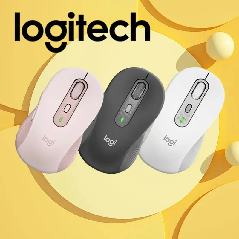 

Беспроводная офисная мышь Logitech MX Anywhere 3S/M750/M650/M650L, бесшумное нажатие, приемник можно хранить, энергосберегающая и долговечная