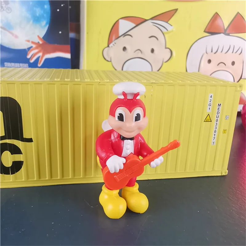 9cm Jollibee action figure doll PVC model for kids toy