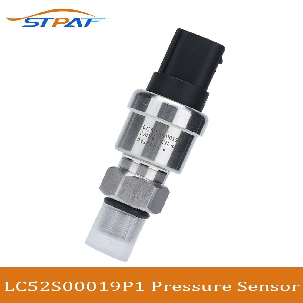 STPAT LC52S00019P1 High Quality 3MPa Low Pressure Sensor Switch  for Kobelco SK200-3/5/6 Excavator Repair Replacement Spare Part