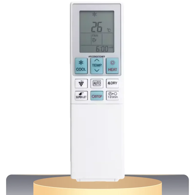 Suitable‑for Air‑Conditioner Remote CRMC‑B153JBEZ, Compatible CRMC‑B055JBEZ, Sharp Wall‑Mounted Air‑Con Replacement Controller