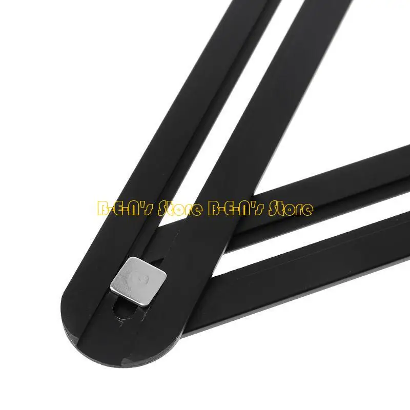 Y1AD Folding Ruler Tile Hole Positioning Multi Template Rulers