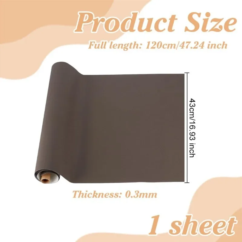 1 Set 47.2x16.9 Inch Book Binding Cloth Rosy Brown Silk Cloth Bookcover 0.3mm Thick Silk Cloth Fabric Book Cover with Paper