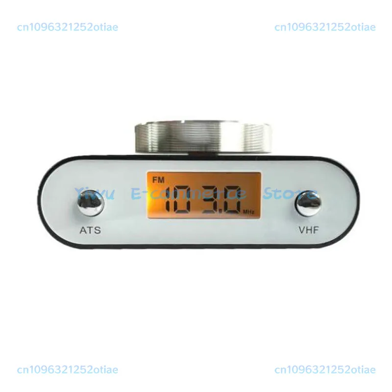 Stereo Broadcast Radio Receiver - High Sensitivity Accuracy HIFI-Grade Digital FM Tuner BB