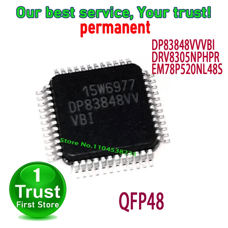 DP83848VVVBI DP83848VV DP83848 DRV8305NPHPR DRV8305N EM78P520NL48S EM78P520