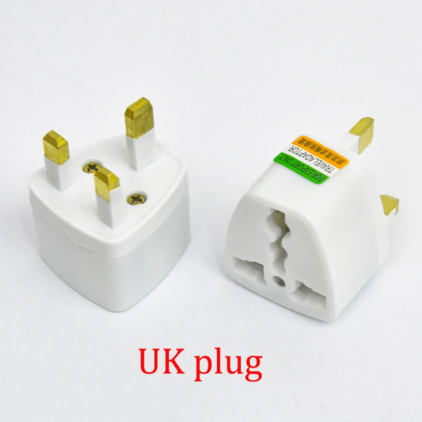 EU plug, US plug, UK plug, converter