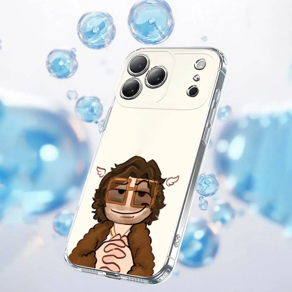 E-Epic The Musical Music Phone Case For iPhone 12,16,11,14,13,17,15 Plus,Pro,Max,Plus,E,Air,Mini Transparent Cover