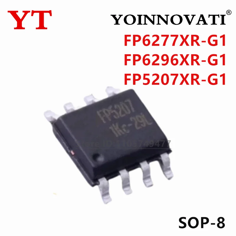 10Pcs New Original FP6277 FP6277XR-G1 FP6296XR-G1 FP6296 FP5207XR-G1 FP5207