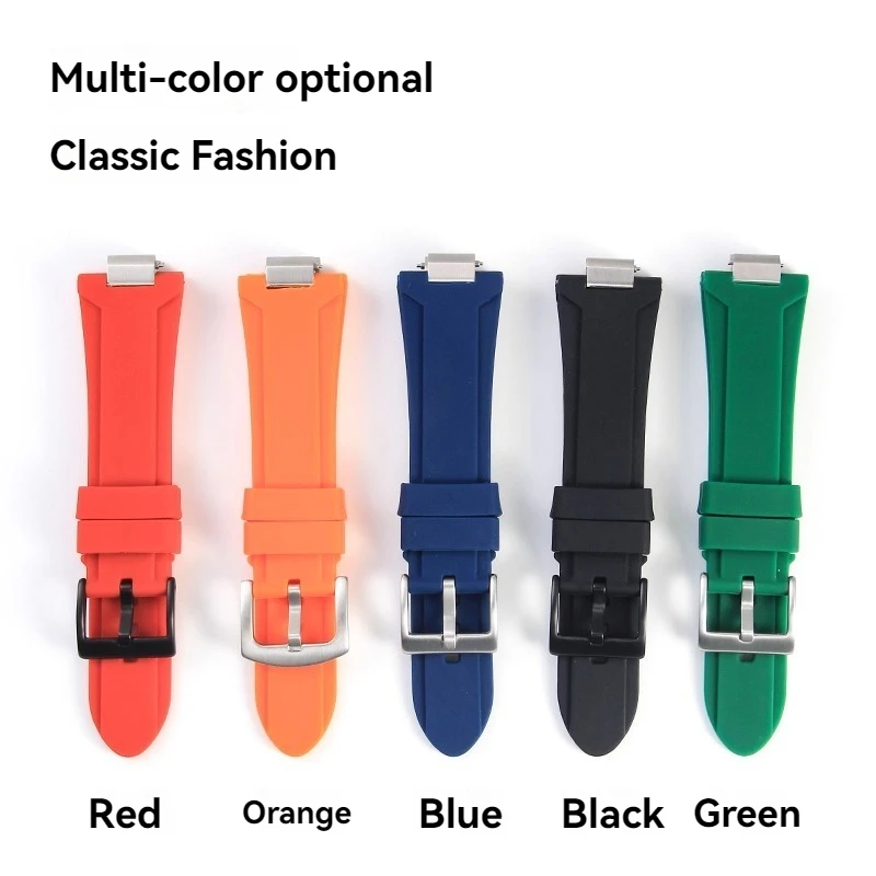 11 مللي متر 12 مللي متر الإفراج السريع الصلب نهاية رابط حزام الساعات ل تيسو PRX سوبر لاعب T137410A T137407A ساعة مطاطية حزام الرجال النساء