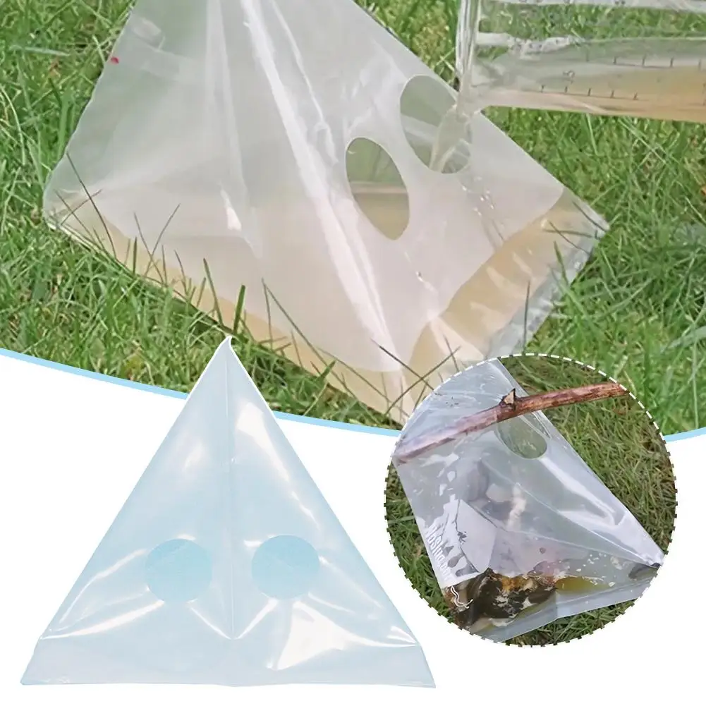 20pcs Garden Snails Slugs Traps Snail Controllers Snail Garden Traps Disposable Cages Traps Insect Bags Snail Reptile I8r0