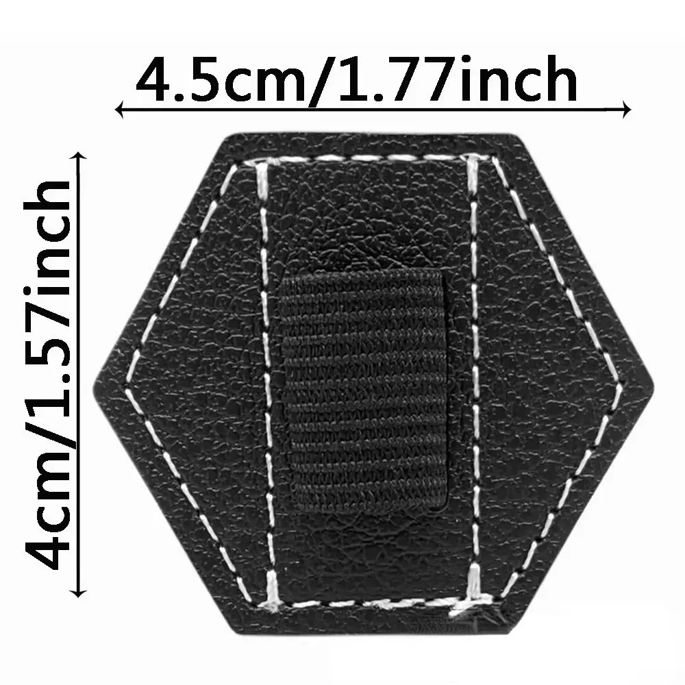 2 pezzi portapenne autoadesivo in PU portapenne capacitivo fascia elastica portapenne autoadesivo per computer organizzatore di cancelleria