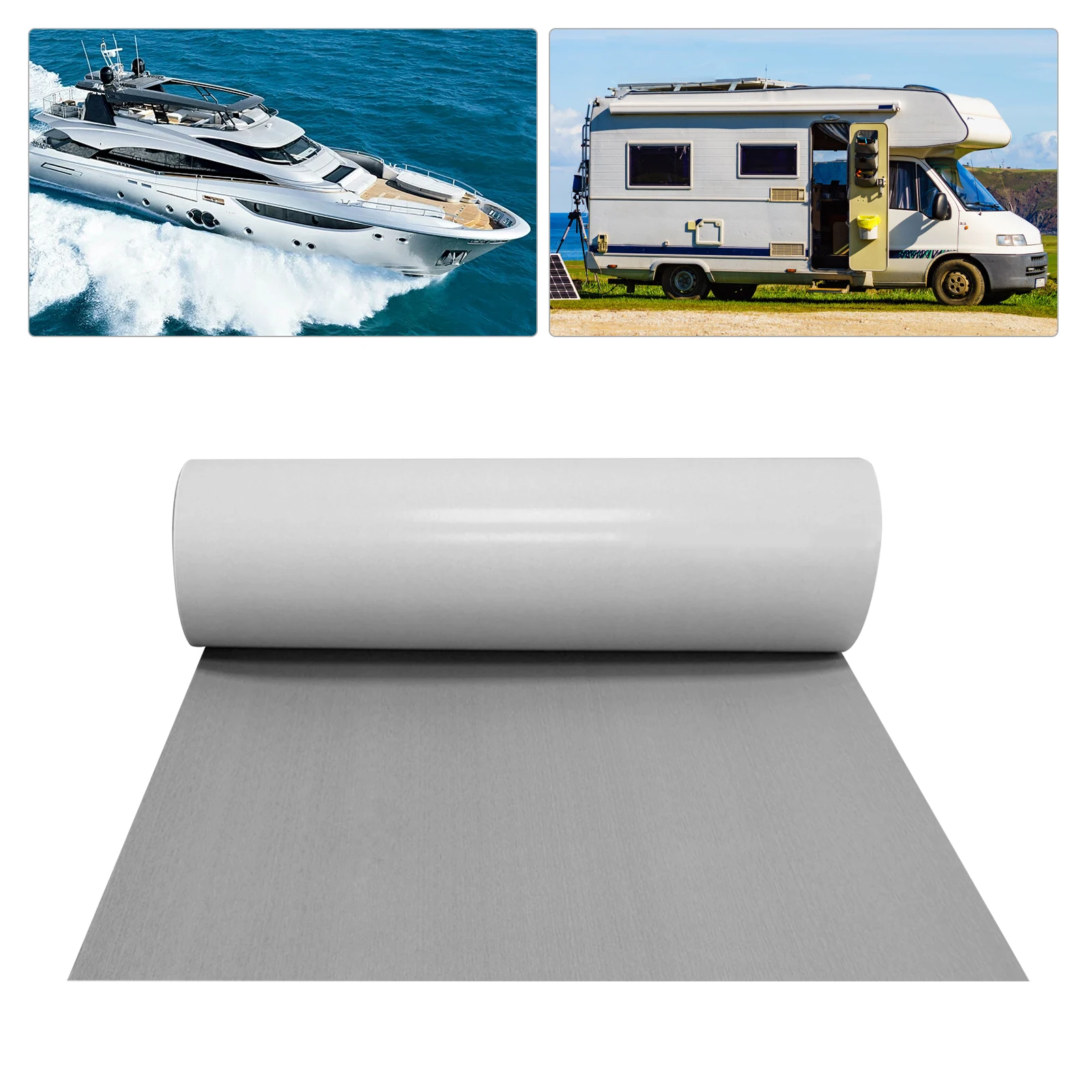 Modern Minimalist Boat Decking Self-Adhesive Mat EVA Boat Flooring Mat