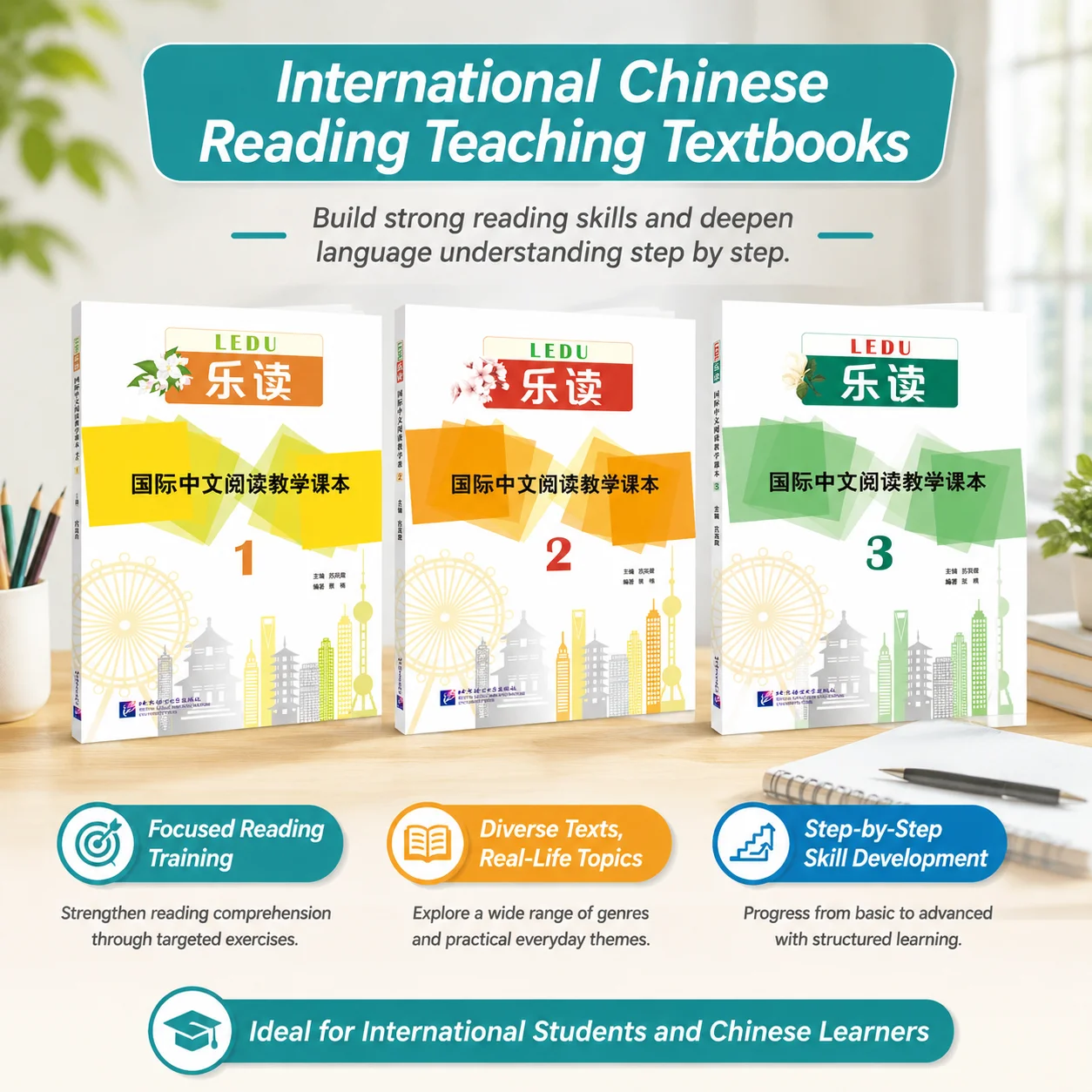 Read for Joy – An International Chinese Reading Course | Learn Chinese Reading from Zero Level | Beginner Chinese Reading Skills