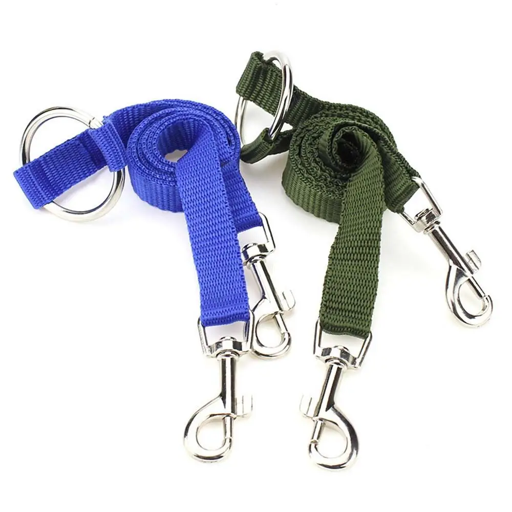 For Two Dogs Small Medium Large Dogs Pet Traction Rope Double Dog Leash Dogs Lead Stuff Pet Supplies Pet Leash Lead