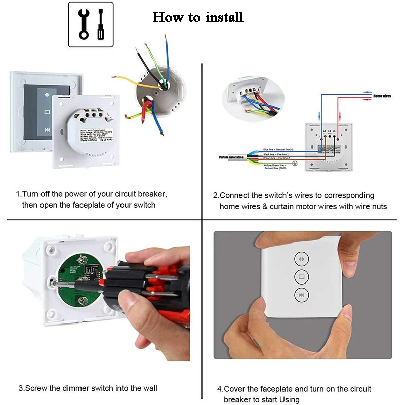AC Electric Window Opener Skylight Motor Tuya zigbee Intelligent Actuator For Roof Window Basement