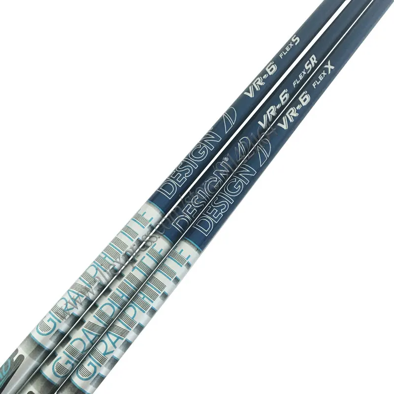 Golf Shaft Tour AD VR-6 Graphite Shaft Men Driver Wood Clubs Shaft spedizione gratuita S o R Flex Caliber 0.335 accessorio da Golf