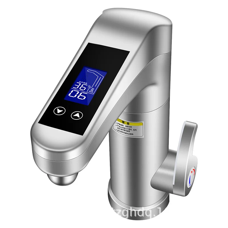 ติดตั้งสะดวก, ก๊อกน้ำไฟฟ้าจอแสดงผลดิจิตอลระบบทำความร้อนทันที, ป้องกันความปลอดภัย, เครื่องทำน้ำอุ่นร้อนและเย็น