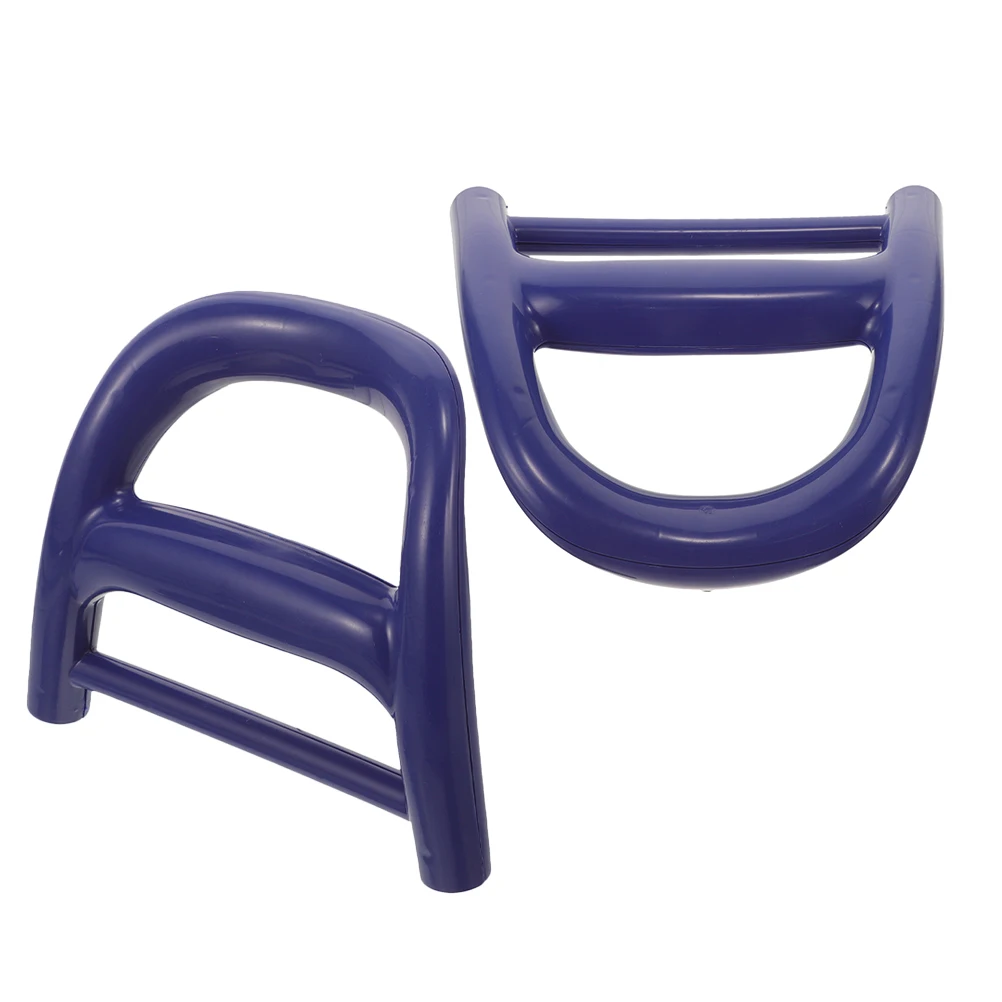 

2pcs Cart Handle Buy Ergonomic Comfort Grip Camping Trolley Replacement Durable Plastic Wagon Accessories Foldable Grocery
