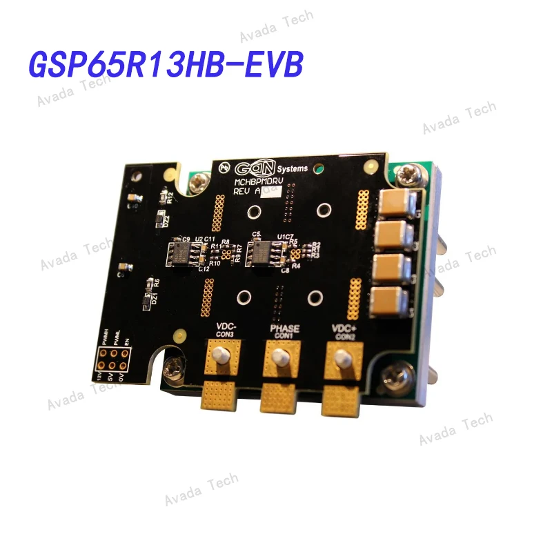 Avada Tech GSP65R13HB-EVB 650V/13mOhm, 4-7kW Paralleled GaN High Performance IMS1 Half Bridge with Gate Drive