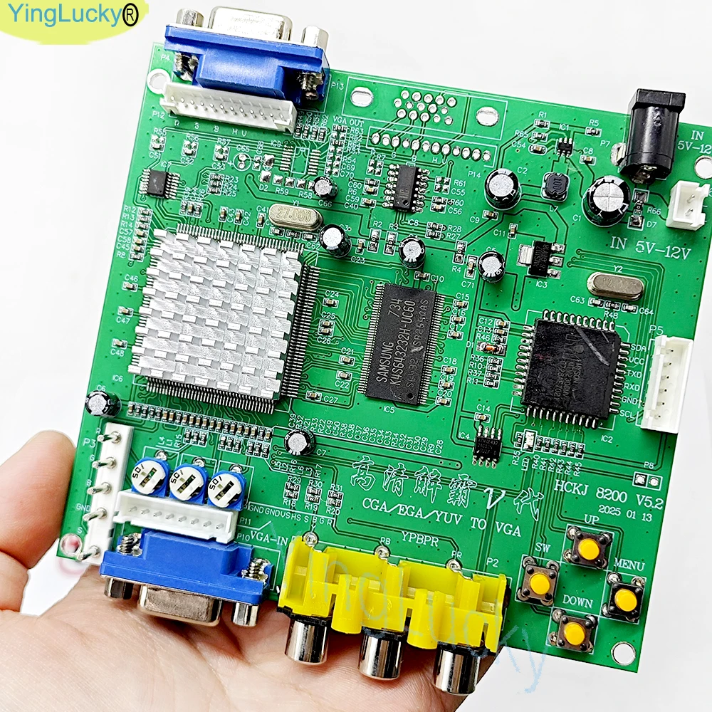 Convertidor de vídeo para arcade doméstico: HD RGB/CGA/EGA/YUV a VGA - imagen 4