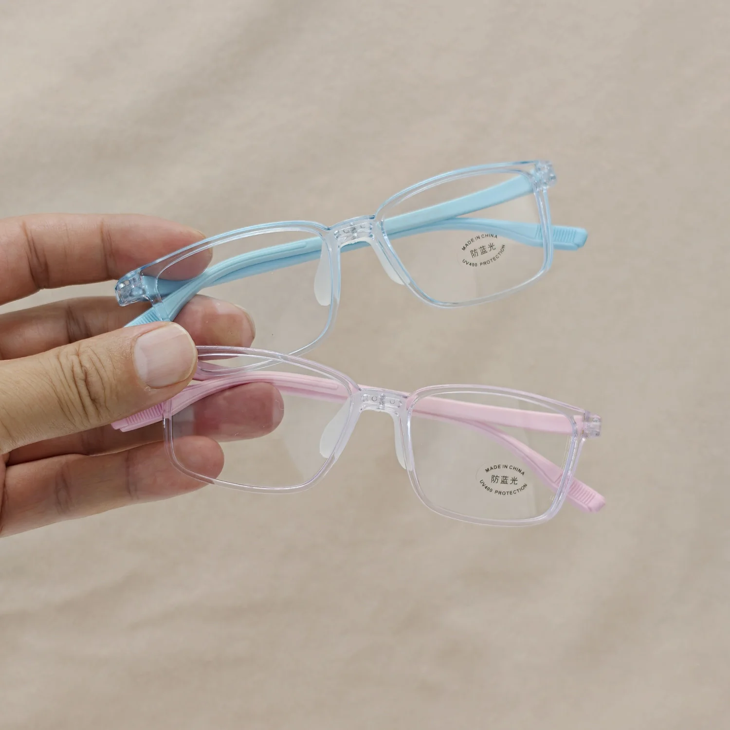 New Children’s Anti-Blue Light Glasses for Boys and Girls, Anti-Radiation Eyewear, Computer Protection, Nearsightedness, Gaming,