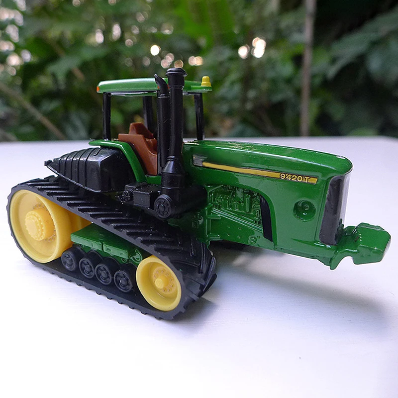 ERTL Diecast Alloy 1:64 Scale 9420T Tracked Agricultural Tractor Cars Model Adult Toys Classics Souvenir Gifts Static Display