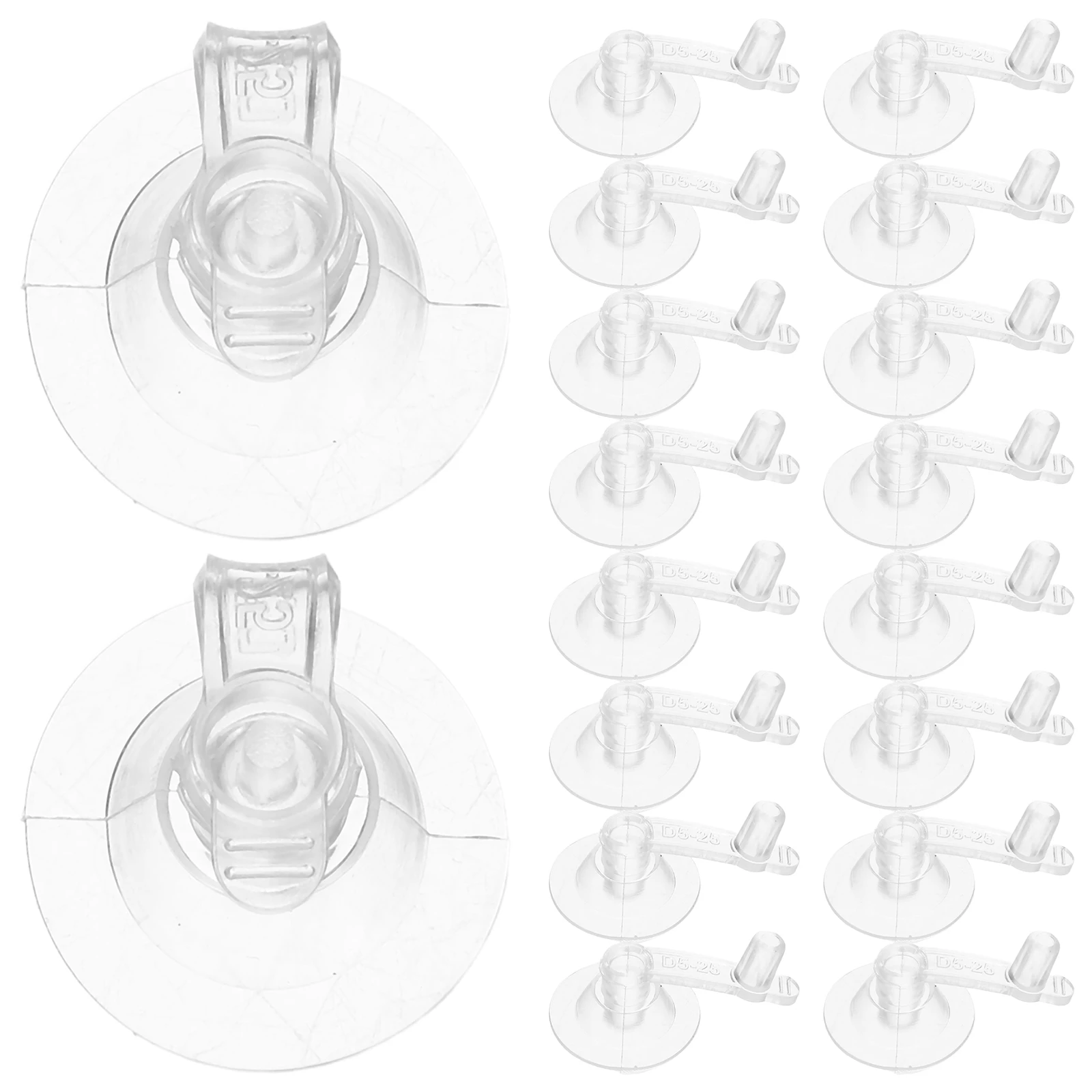 

50 Pcs Inflatable Mouth Air Pump Adapter for Inflatables Replacement Nozzles Boat Dual-use Pvc Adaptor