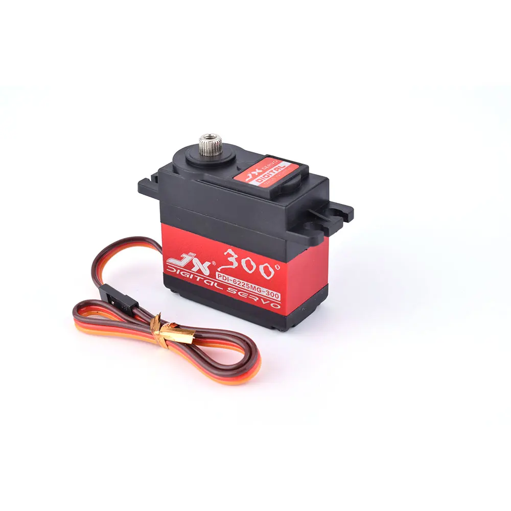 JX Digital Servo PDI-6225MG-300 6V 25KG Large Torque Metal Gear For RC Model
