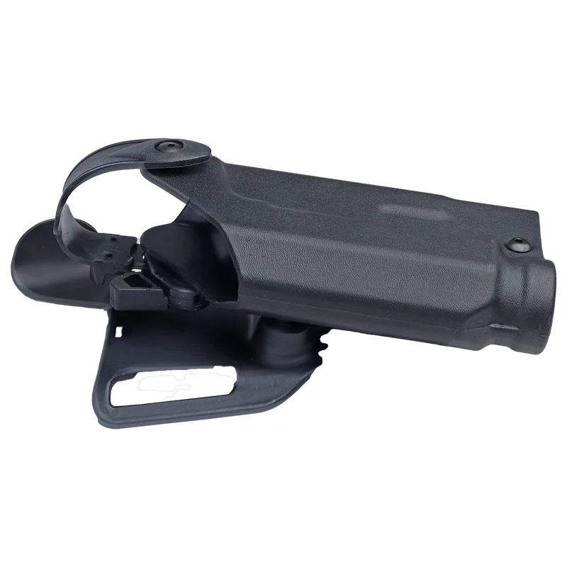 Hunting Airsoft Right Hand Gun Belt Holster For 1911 Bearing Flashlight Tactical Pistol Shooting Gun Holster Hunting Equipment