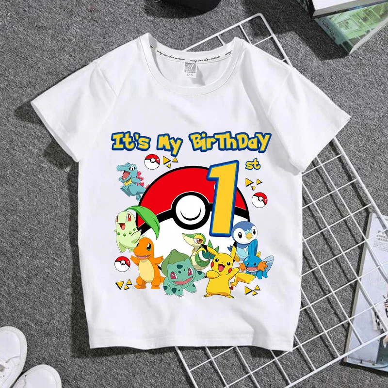 camiseta-infantil-de-aniversario-do-pokemon-camiseta-de-algodao-com-estampa-de-pikachu-friends-manga-curta-roupa-de-festa-para-meninos-e-meninas