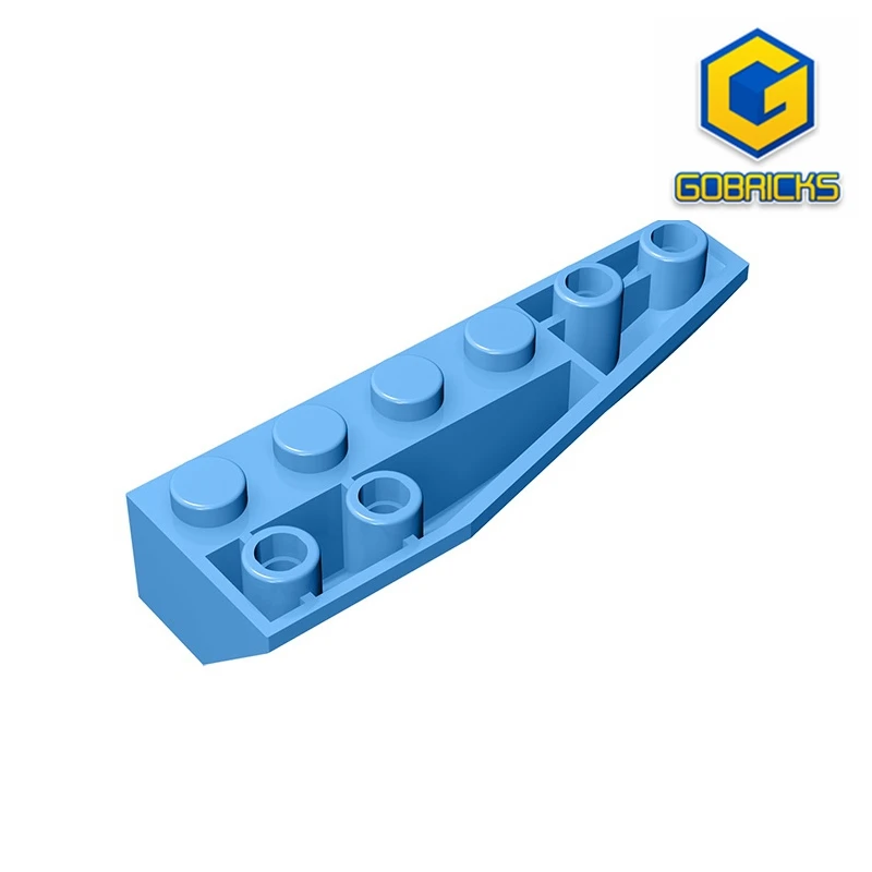 MOC PARTS GDS-767 Wedge brick2x6 Reverse wedge (right) compatible with lego 41764 children's toys Assembles Building Blocks Tech