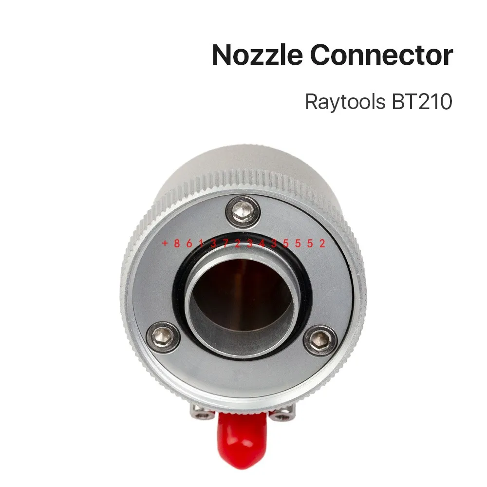 Testa di taglio Laser in fibra Raytools BT210 BT210S connettore ugello parte supporto ugello per macchina da taglio in fibra di metallo