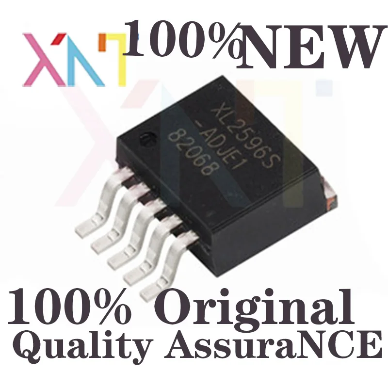 10PCS 100%New Original XL2596S Series XL2596S-3.3E1 XL2596S-5.0E1 XL2596S-12E1 XL2596S-ADJE1 Buck DC-DC Converter IC Chip