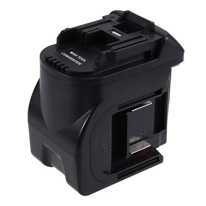 

AA49 2 в 1, преобразователь батареи для ударной дрели, гаечных ключей, отверток, аксессуар для электроинструмента