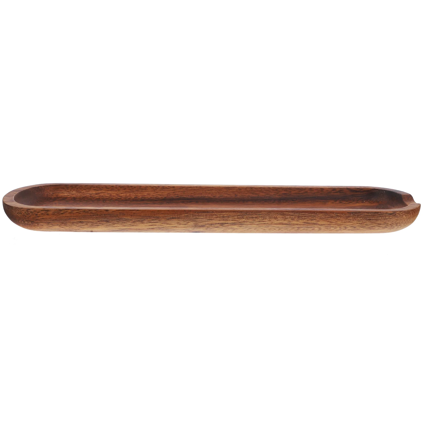 

Wooden Dough Bowls for Decoration Trays Sushi Container Food Serving Holder Large