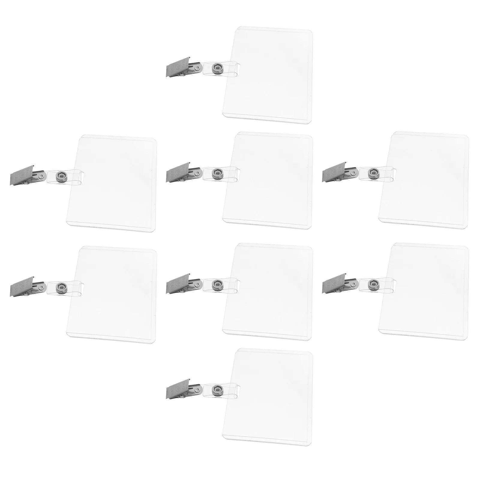 50-set-porta-badge-trasparenti-impermeabili-custodie-orizzontali-trasparenti-per-carte-d'identita-clip-porta-nome-protezioni-in-plastica-per-badge