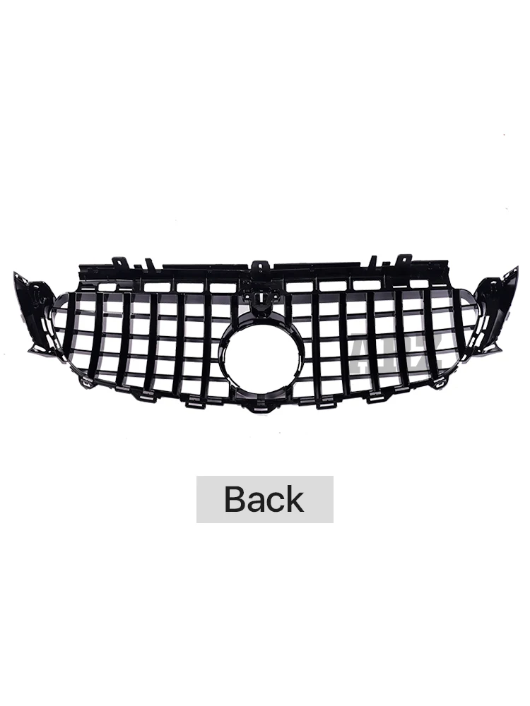 E53 E63 Front Bumper Grill Style For Mercedes Benz AMG Line E-Class W213 C238 180 260 300 320 350 GT Grille 2016 2017 2018 2019