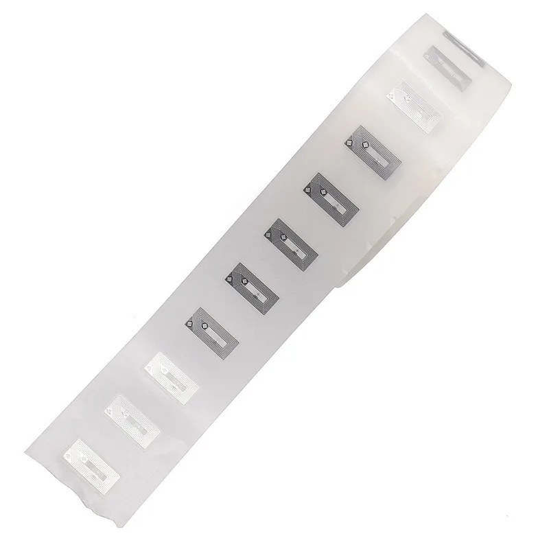 NFC Chip Sticker RFID Tag 213 215 Wet Label Anti Metal U9 UHF 73x21mm Quick Command Shortcut Waterproof Anti Counterfeit Label