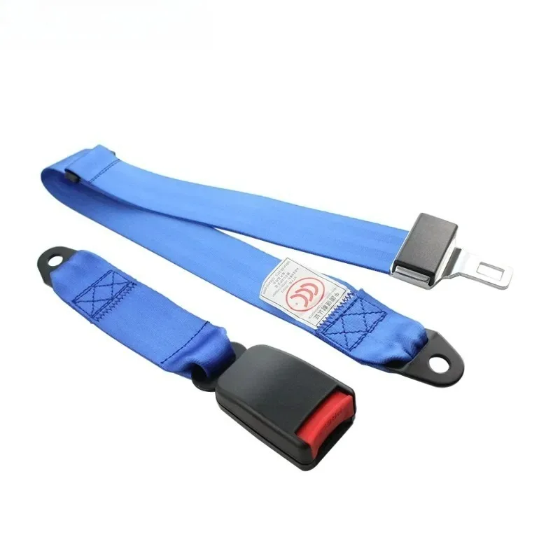 New Auto Accessories Universal Safety Belt 2 Points Car Auto Seatbelt Adjustable Truck Seat Belts Driver Safety Belt